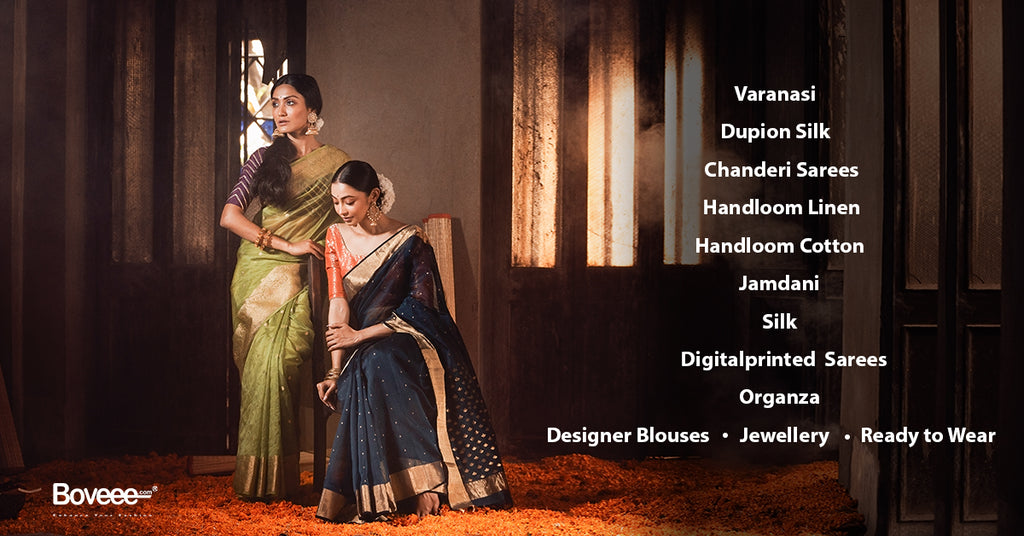 Get these 5 Fashionable Sets of Sarees and Bring Joy to Your Closet