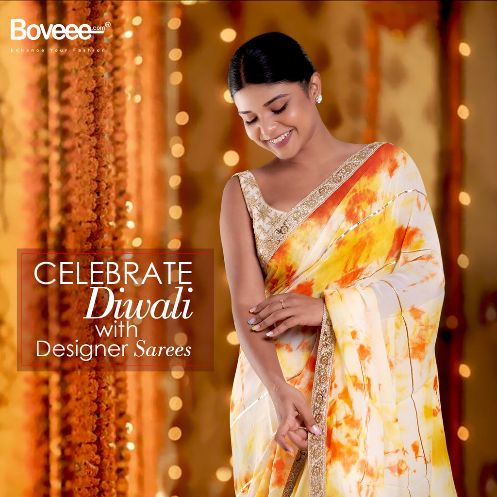 Delightful Diwali with Diaphanous Designer Sarees