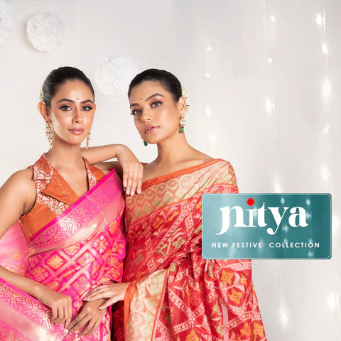 Nitya-Festive Season Saree Collection by BOVEEE